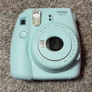 Instax mini 9 Instant Camera - Light Blue